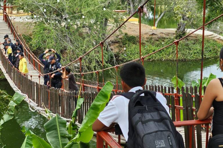 Menor desaparece en Laguna del Iguanero luego de llegar con sus amigos a refrescarse