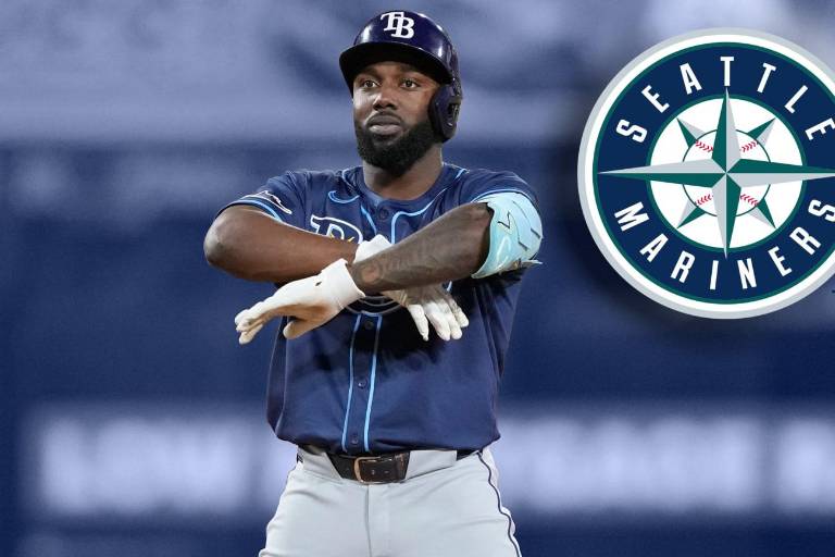 Randy Arozarena pasa a Marineros desde Rays por dos prospectos