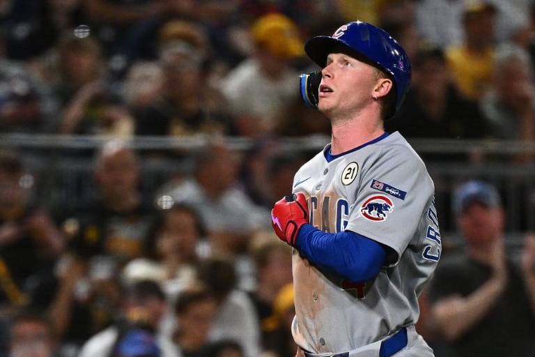 Con Tucker lesionado, la ofensiva de Cachorros responde en triunfo ante Piratas