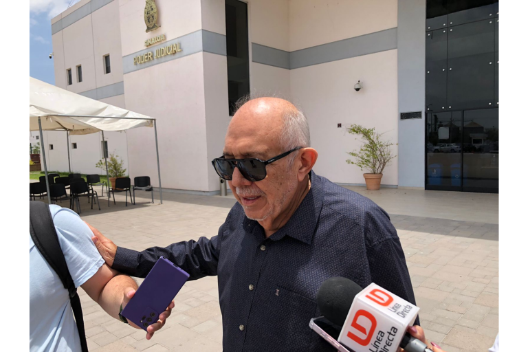 Señala ‘El Químico’ que la justicia en Sinaloa es a medias