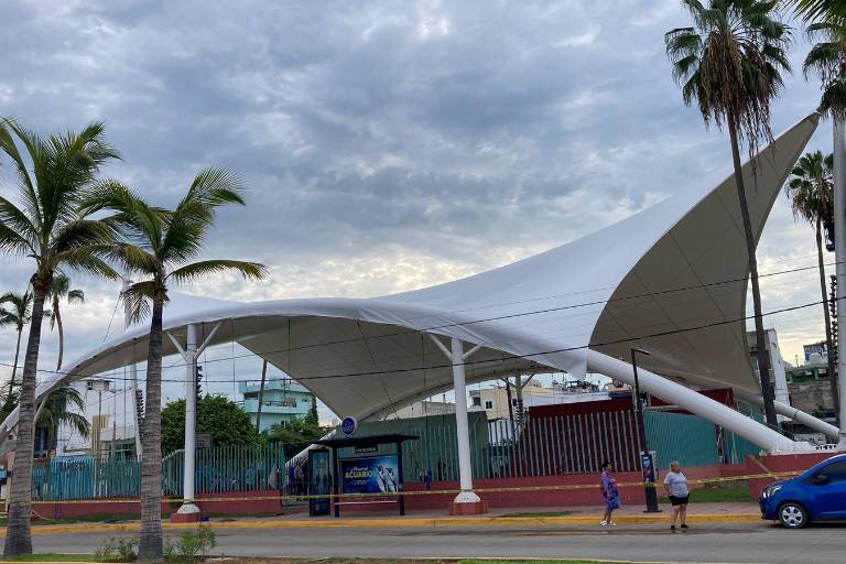 Invierten más de $2 millones en la velaria del Parque Martiniano Carvajal