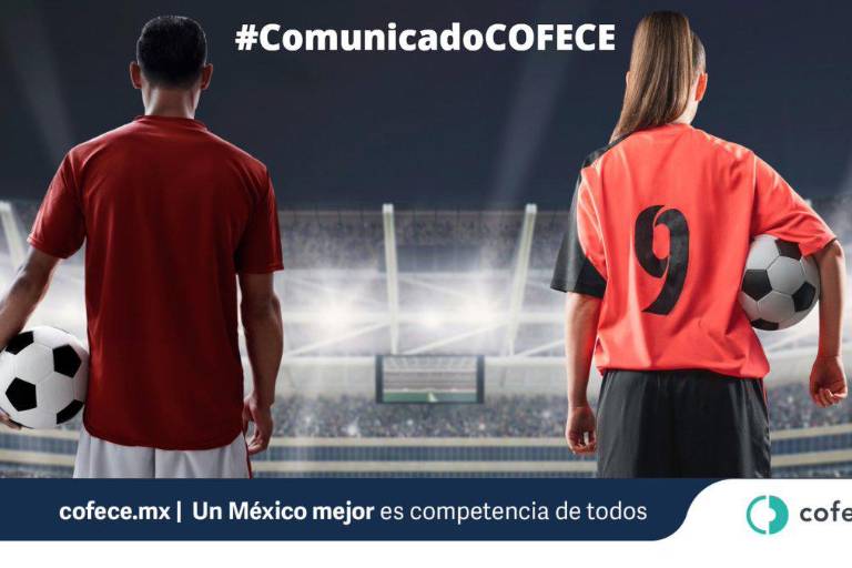 Cofece multa con más de $170 millones a 17 equipos de la Liga MX por prácticas monopólicas y topar salarios a mujeres
