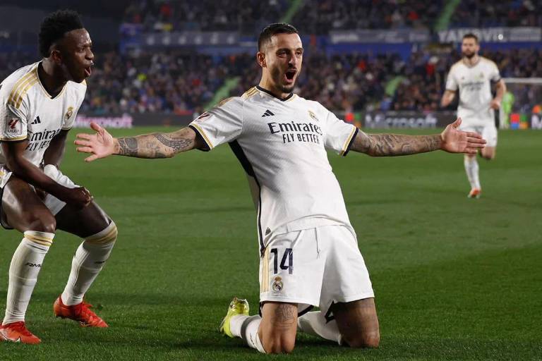 Con doblete de Joselu, Real Madrid retoma el liderato