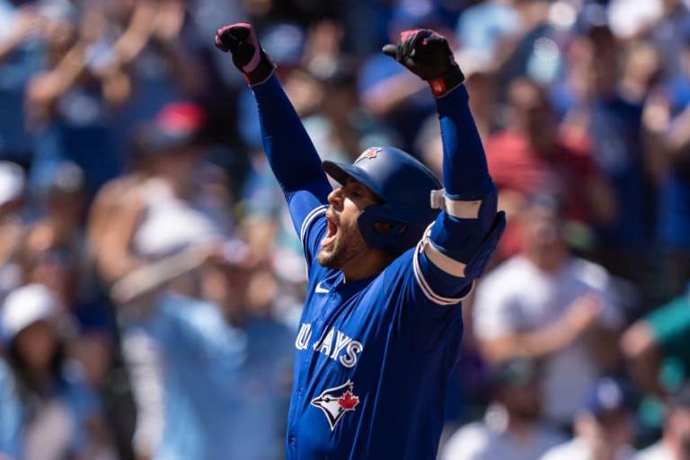 Tablazo clave de Springer catapulta a Azulejos sobre Marineros en extras