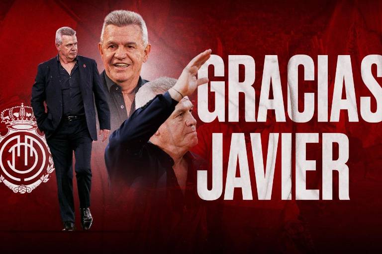 Javier Aguirre no seguirá en el Mallorca la próxima temporada