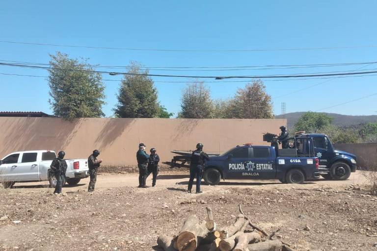 Aseguran vehículos, droga y un campestre en la zona del Tule, en Culiacán