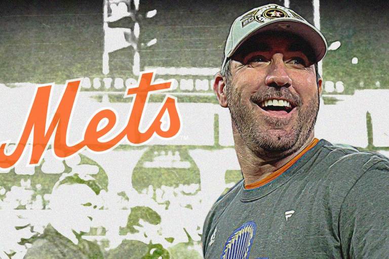 Justin Verlander acuerda con Mets por dos años más opción