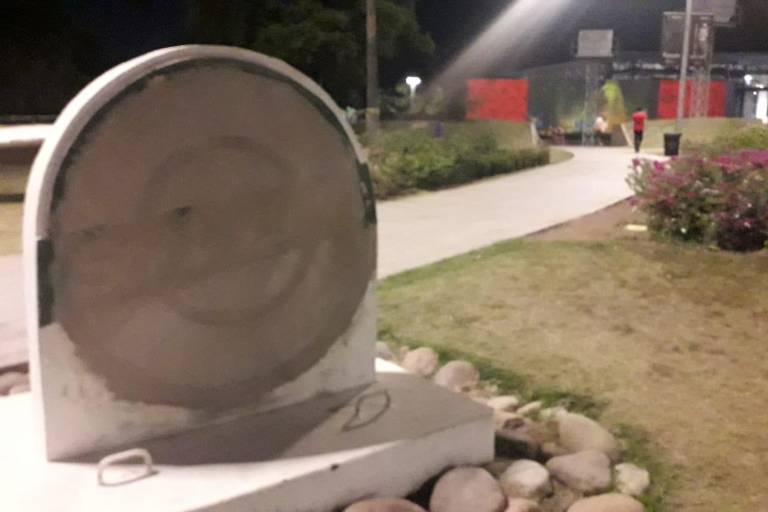 Centro de Ciencias oculta logo de ‘Puro Sinaloa’, insignia del Gobierno de Quirino