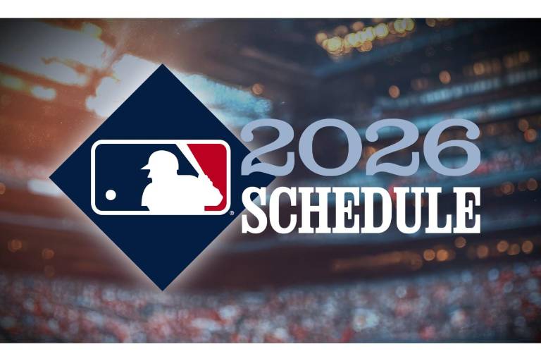 MLB publica el calendario del 2026; arrancará la acción el 25 de marzo
