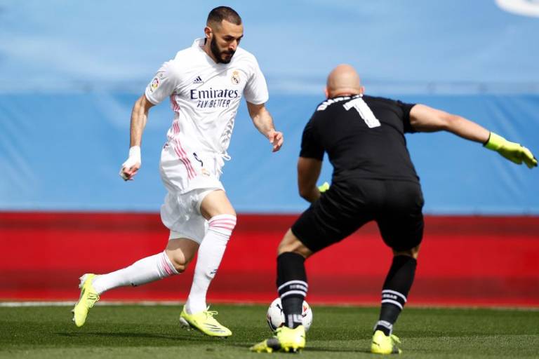 Real Madrid sufre, pero alarga racha positiva en LaLiga