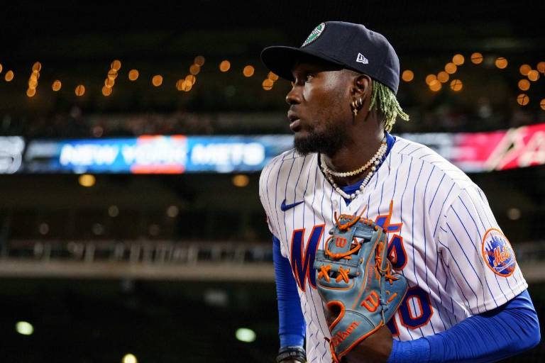 Ronny Mauricio, de los Mets, será operado tras desgarrarse la rodilla derecha