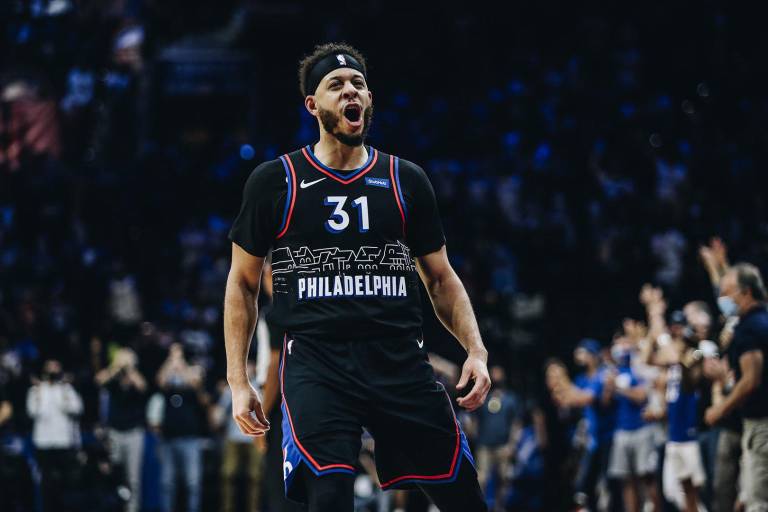 Sixers vencen a los Wizards con un espectacular Tobias Harris