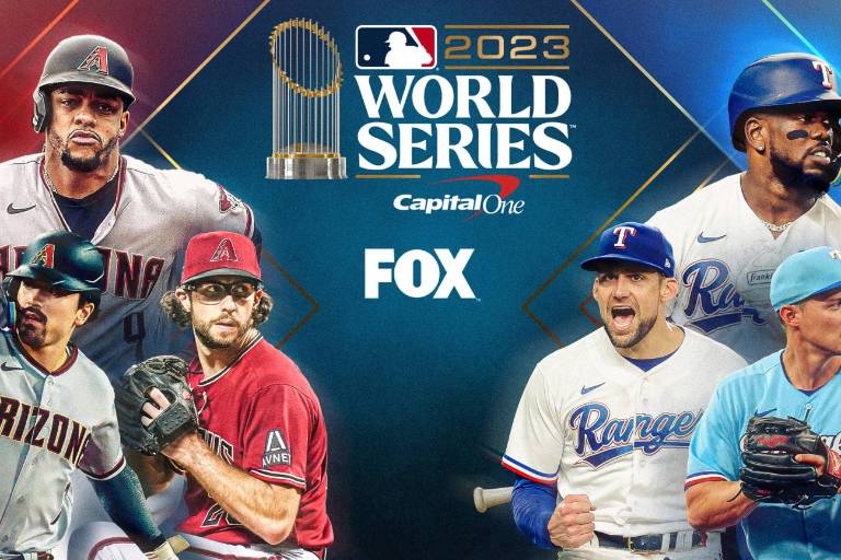 D-backs-Rangers, una Serie Mundial inesperada