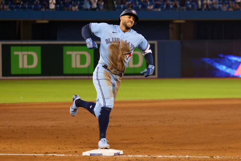 George Springer fue elegido Jugador de la Semana de la Liga Americana