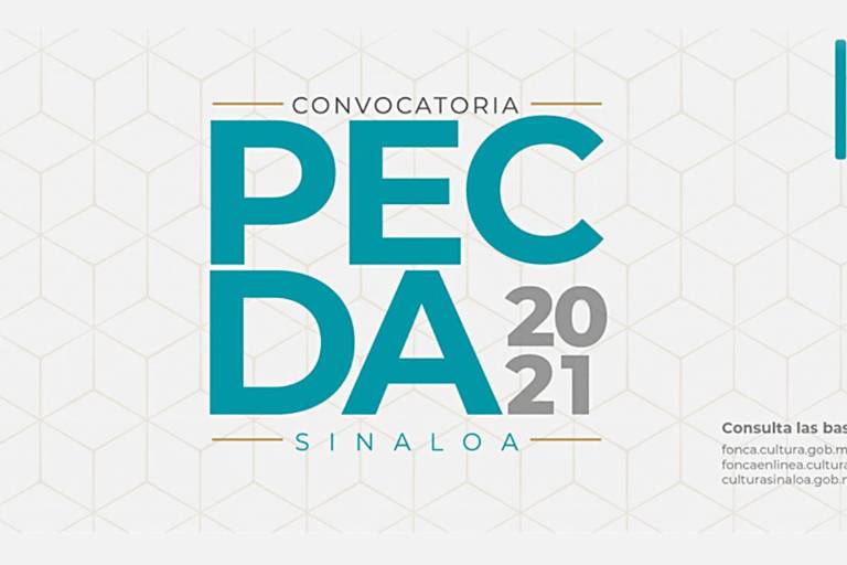 Seleccionan 18 proyectos de creadores de arte para participar en el PECDA Sinaloa 2021