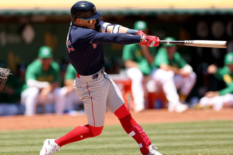 Kike Hernández vuelve a Dodgers tras cambio con Boston