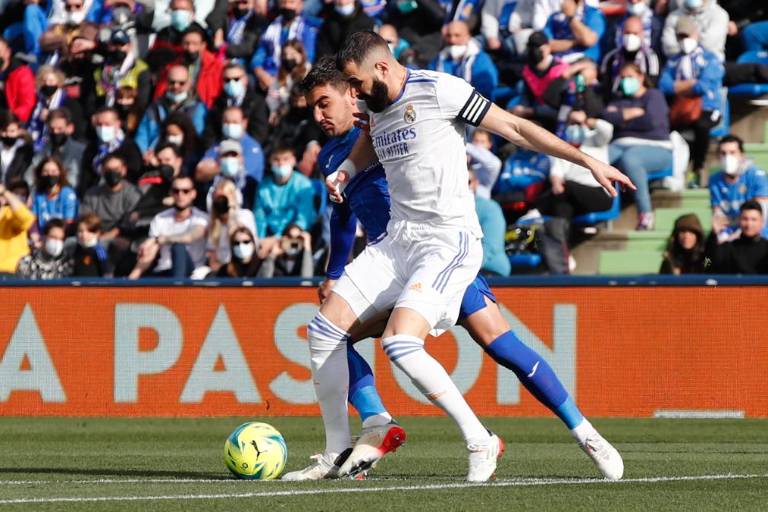 El líder Real Madrid pierde ante el Getafe en su primer partido del año