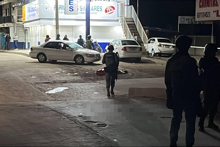 Balacera en la colonia El Diez, en Culiacán, deja un hombre asesinado y tres mujeres heridas
