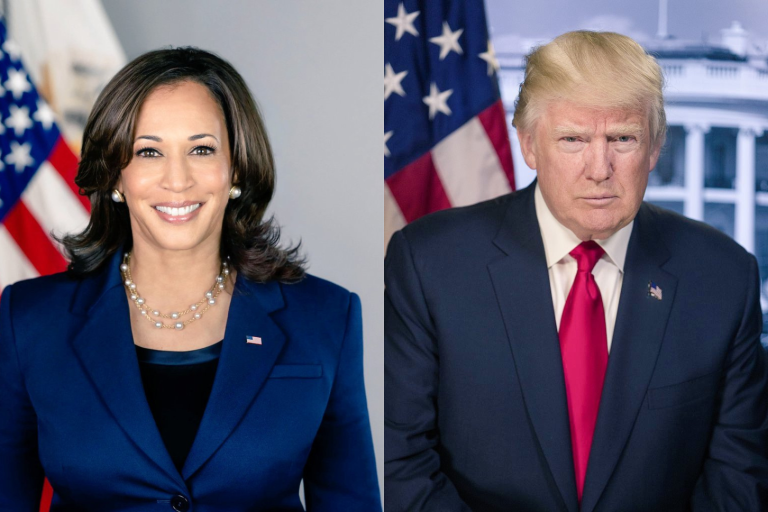 Elige hoy Estados Unidos entre Kamala Harris y Donald Trump