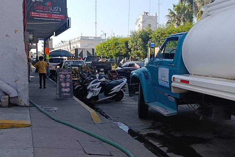 Buscan en Jumapae recursos para resolver problema de abasto en el Centro de Escuinapa