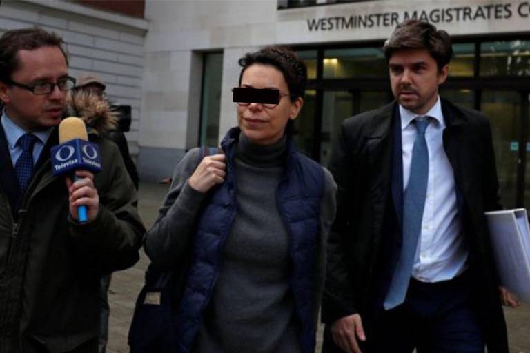 Karime Macías pronto sería extraditada de Inglaterra a México