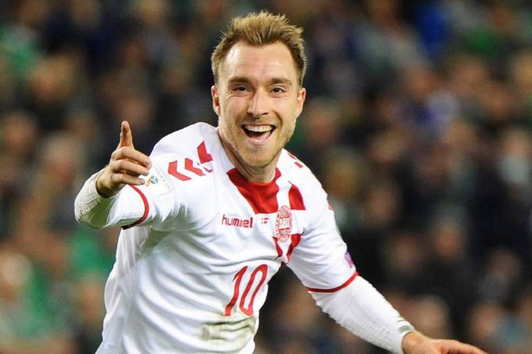 Christian Eriksen vuelve a entrenar luego de haber sufrido paro cardiaco en la Euro