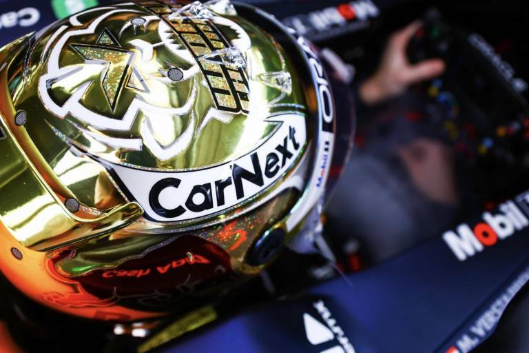 Checo Pérez largará noveno en el Sprint del Gran Premio de Brasil