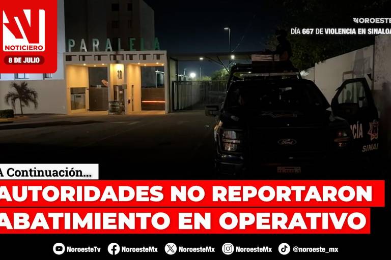 Ponte al día con las noticias que importan en Sinaloa.