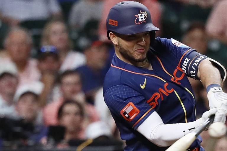 Díaz fue el héroe en épico walk-off de Astros sobre Rangers
