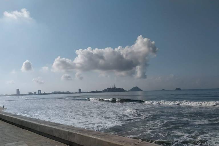 Sigue el intenso calor en Mazatlán; este domingo se sentirán hasta 39 grados