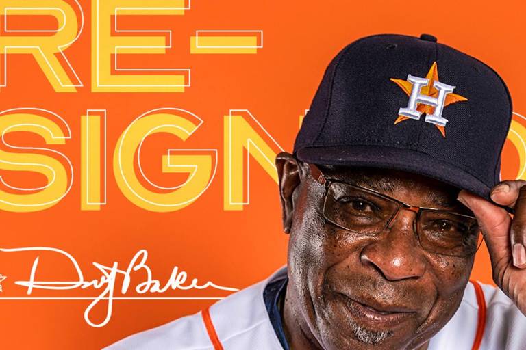Dusty Baker seguirá al mando de los Astros de Houston