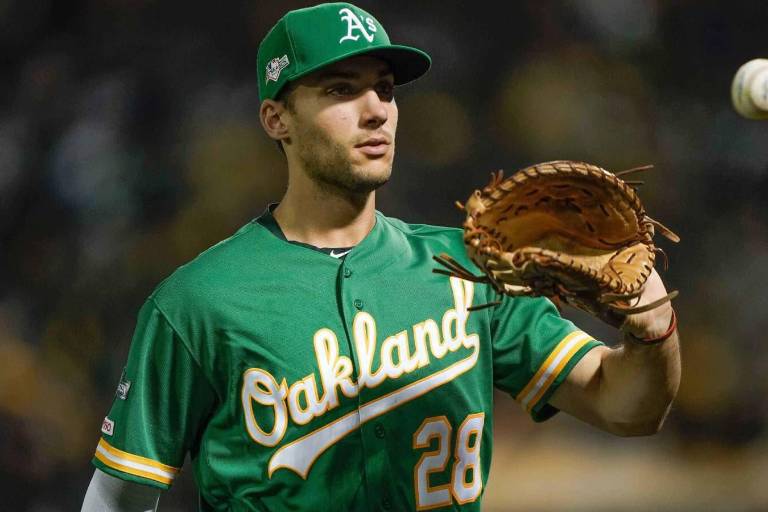 Matt Olson pasa de Oakland a Atlanta por por Christian Pache y tres peloteros más