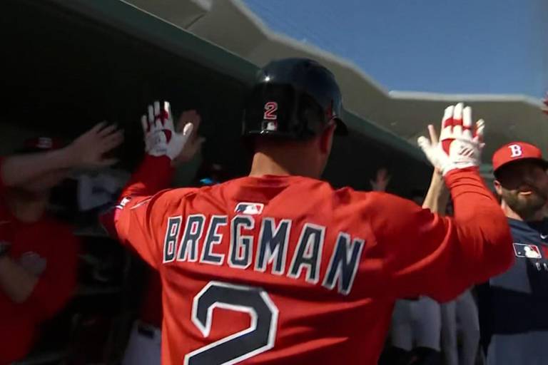 Bregman (HR, 3-3), Crochet (4 K) debutan en grande con Medias Rojas