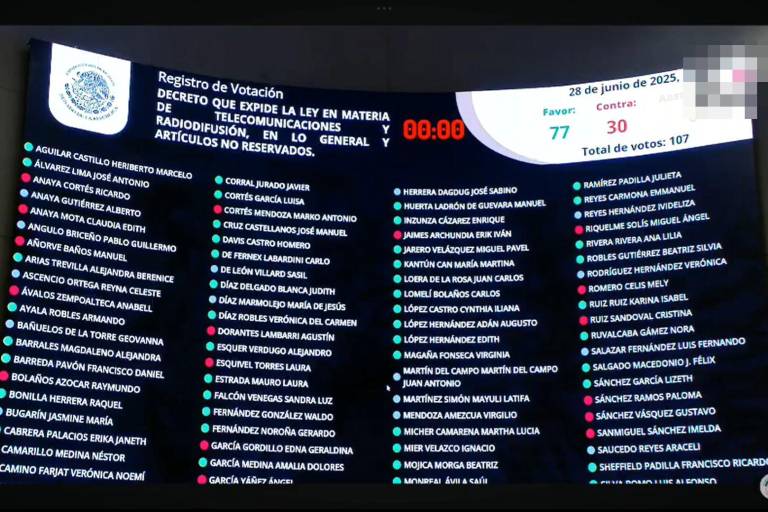 Senado aprueba nueva ley en Telecomunicaciones y la envía a Cámara de Diputados