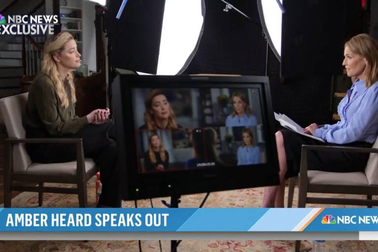 ‘No culpo al jurado, es un actor fantástico’, dice Amber Heard en su primera entrevista tras juicio contra Johnny Depp