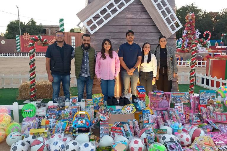 Se suma Imdec a Juguetón 2022 que organiza DIF Culiacán