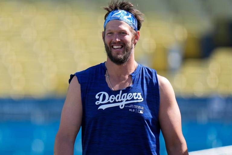 Clayton Kershaw lanzará en un juego simulado el viernes