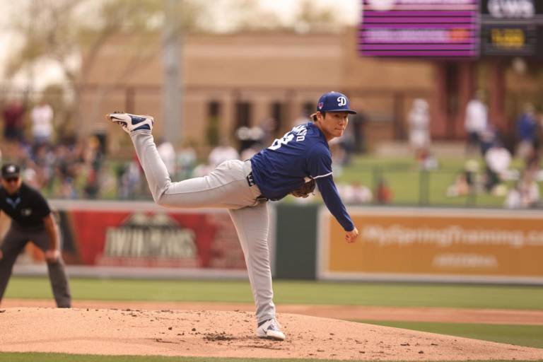 Yamamoto puso a prueba su arsenal en segunda salida de pretemporada
