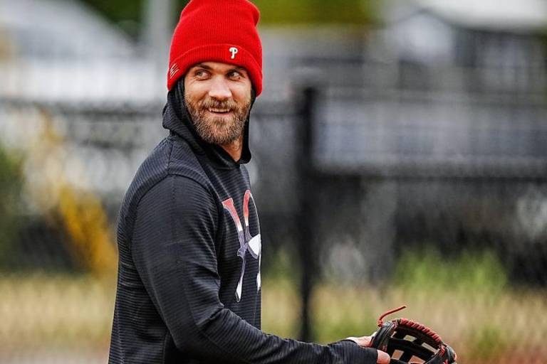 Bryce Harper no iniciará el año en la lista de lesionados de 60 días