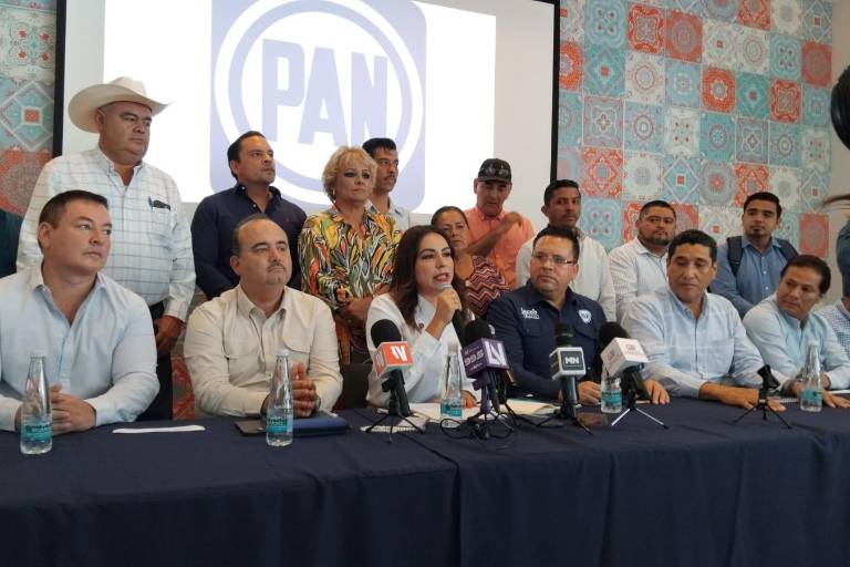 Busca Wendy Barajas la dirigencia estatal del PAN en Sinaloa