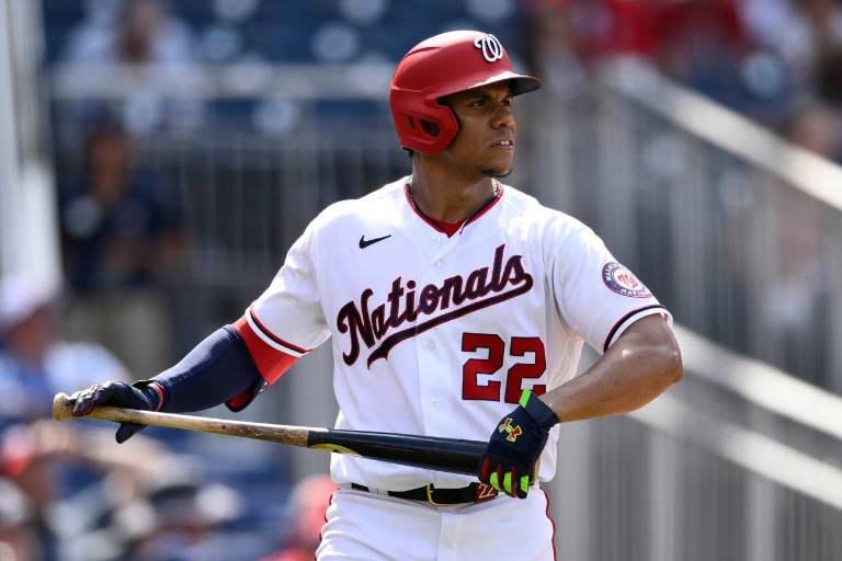 Juan Soto sigue abierto a una extensión con Washington