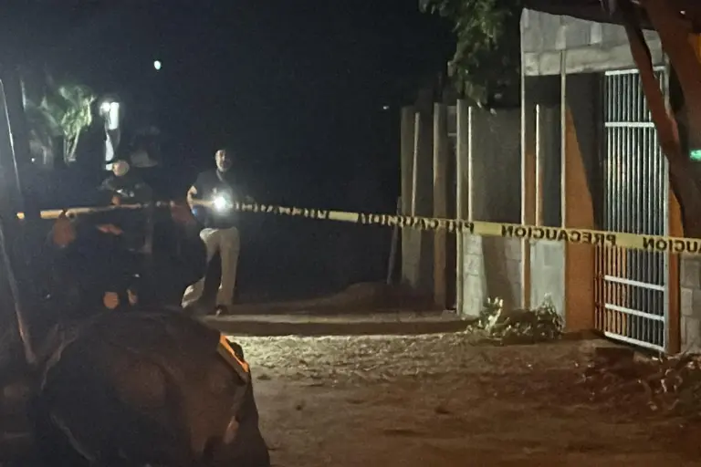 Asesinan a adulto mayor dentro de su casa en El Vergel, en Navolato