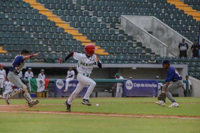 México sufre su primer revés en la Serie del Caribe Kids y queda fuera de la final