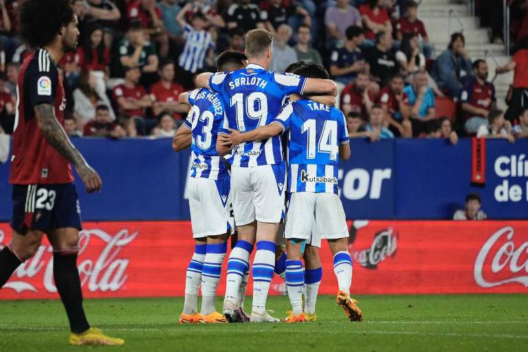 La Real Sociedad gana y se acerca a la Champions League