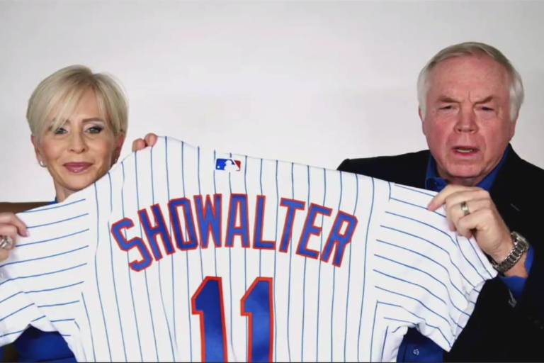 Mets presenta a Buck Showalter como su nuevo mánager