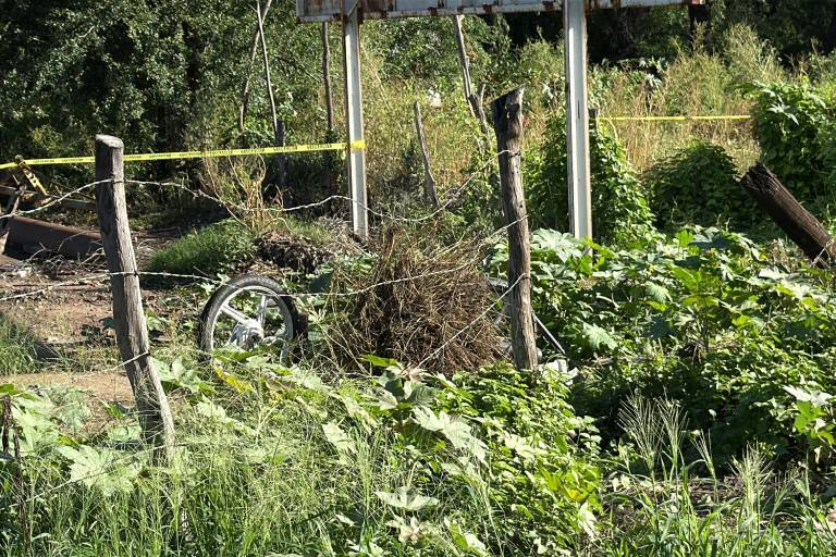 Muere joven motociclista tras salirse de la carretera Navolato-Altata