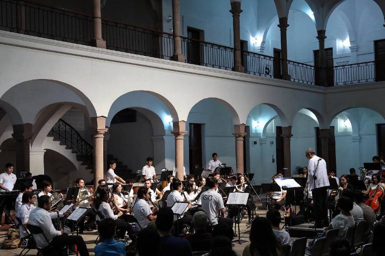 Con música recibe el nuevo ciclo escolar la Sinfónica Juvenil del Instituto Sinaloense de Cultura