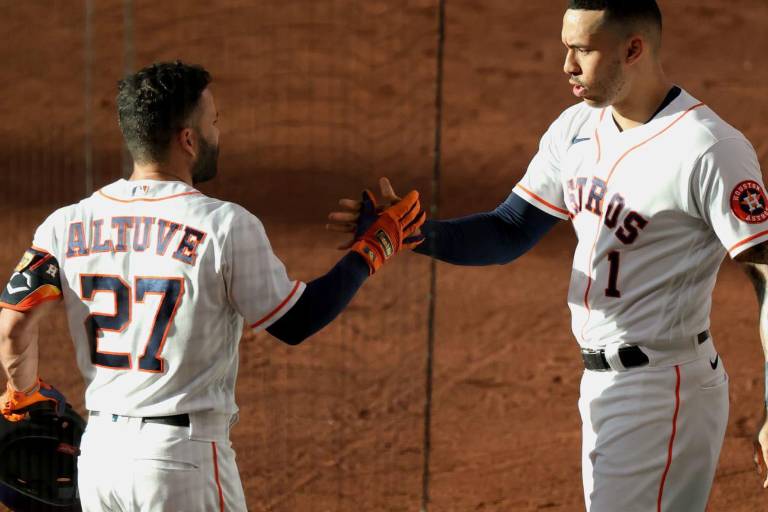 Correa y Altuve se ausentarán del Juego de Estrellas de Grandes Ligas