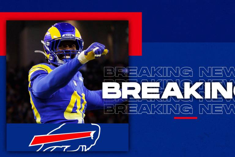 Von Miller firma con los Bills por seis años y 120 millones de dólares