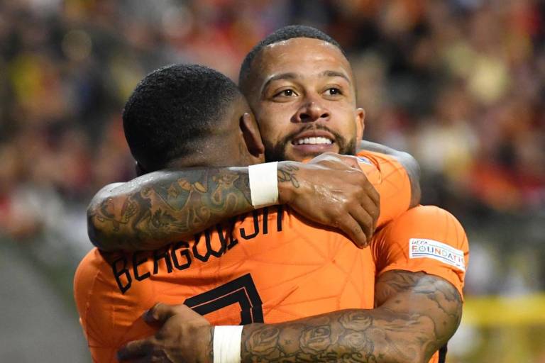 Holanda golea a Bélgica a domicilio en la Nations League; Dinamarca sorprende a Francia